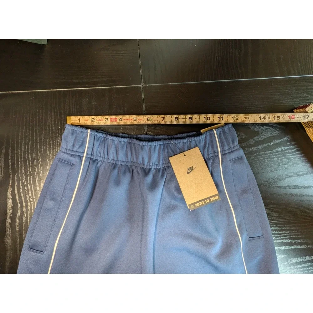 Nike Womens Skirt Blue White Piping Pockets HV2470-410 XS NWT